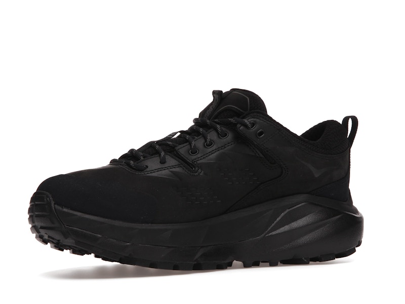 Hoka One One Kaha Low Gore-Tex Black Charcoal Grey