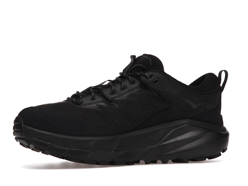 Hoka One One Kaha Low Gore-Tex Black Charcoal Grey