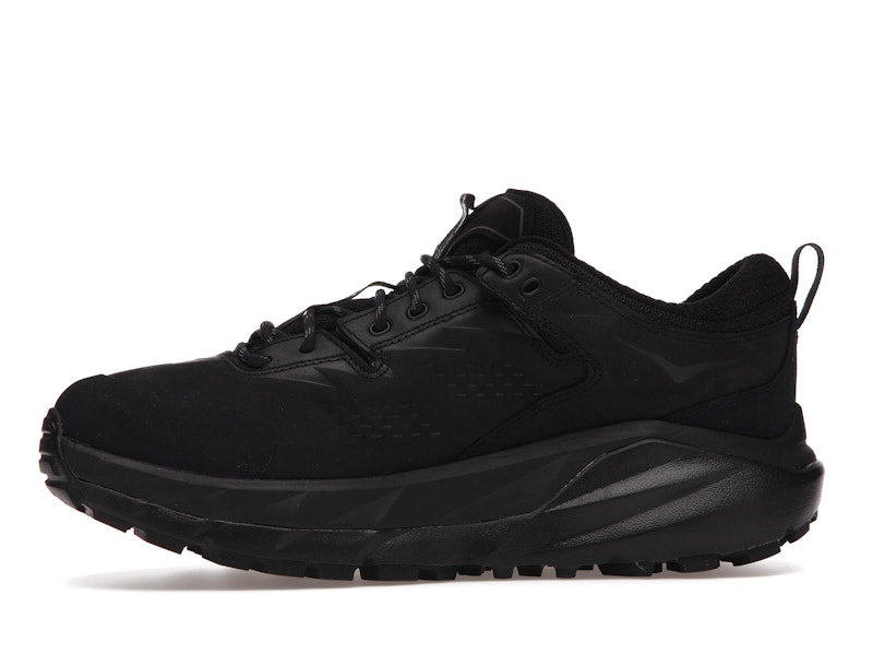 Hoka One One Kaha Low Gore-Tex Black Charcoal Grey