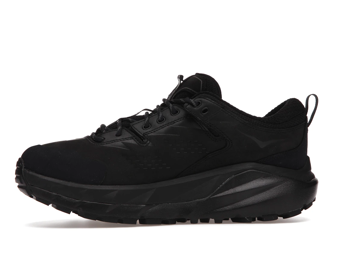 Hoka One One Kaha Low Gore-Tex Black Charcoal Grey