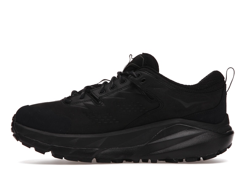 Hoka One One Kaha Low Gore-Tex Black Charcoal Grey
