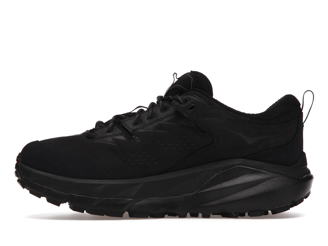Hoka One One Kaha Low Gore-Tex Black Charcoal Grey