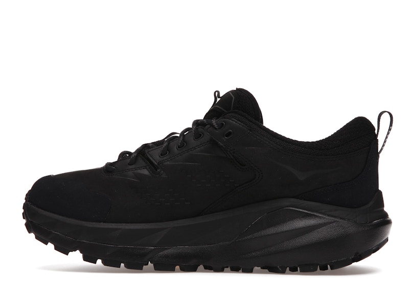 Hoka One One Kaha Low Gore-Tex Black Charcoal Grey