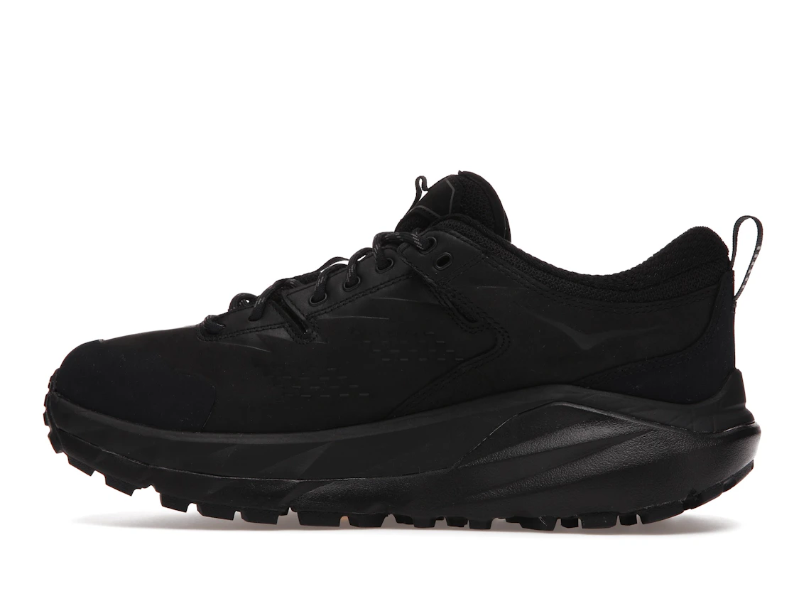 Hoka One One Kaha Low Gore-Tex Black Charcoal Grey
