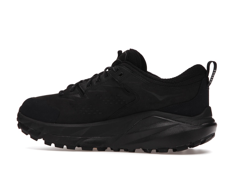 Hoka One One Kaha Low Gore-Tex Black Charcoal Grey
