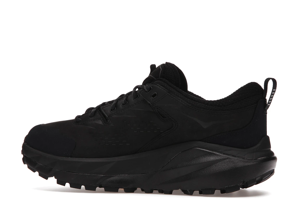 Hoka One One Kaha Low Gore-Tex Black Charcoal Grey
