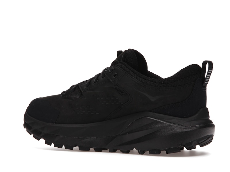 Hoka One One Kaha Low Gore-Tex Black Charcoal Grey