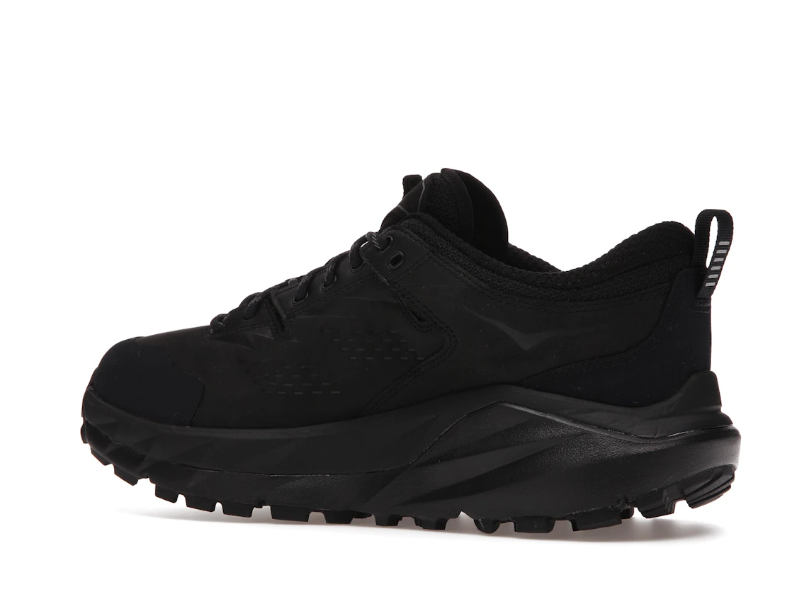 Hoka One One Kaha Low Gore-Tex Black Charcoal Grey