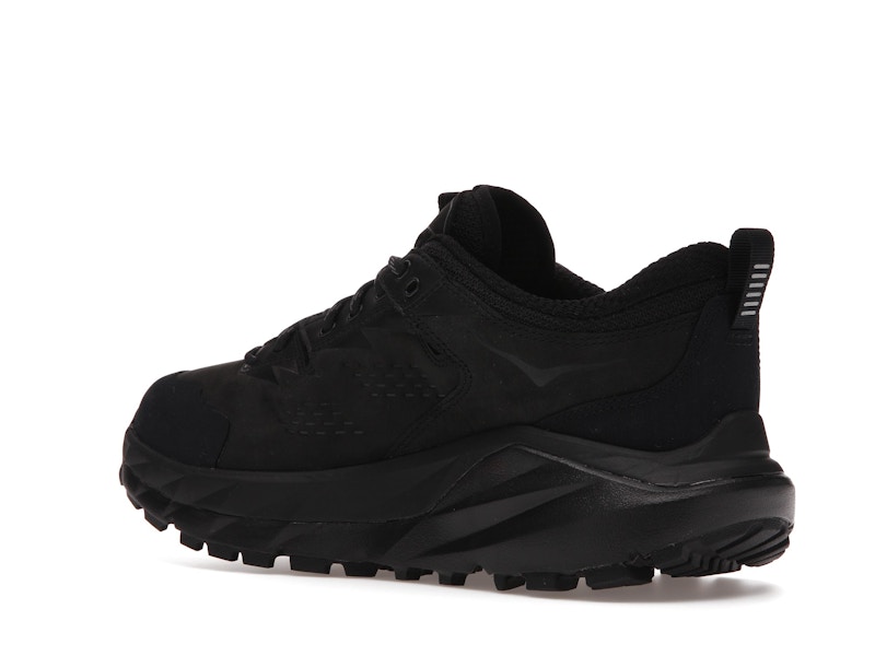 Hoka One One Kaha Low Gore-Tex Black Charcoal Grey