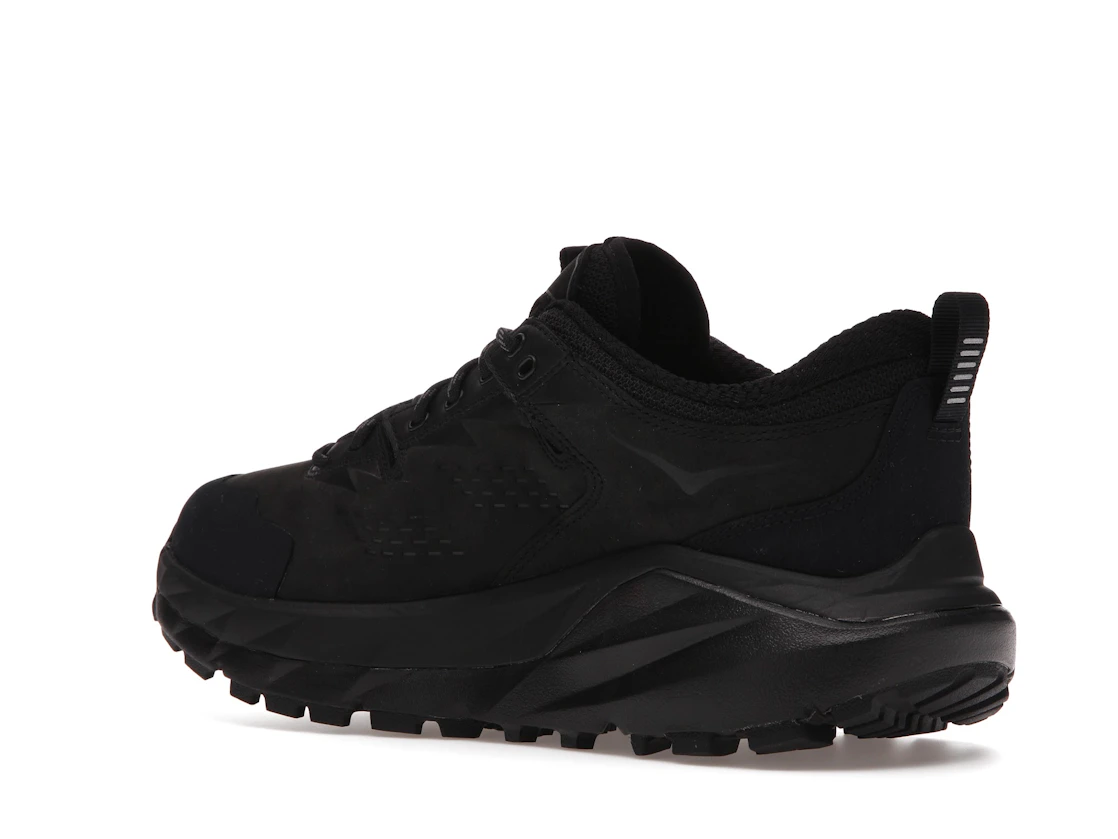 Hoka One One Kaha Low Gore-Tex Black Charcoal Grey