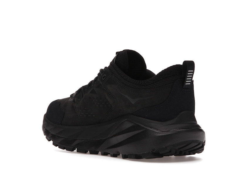Hoka One One Kaha Low Gore-Tex Black Charcoal Grey