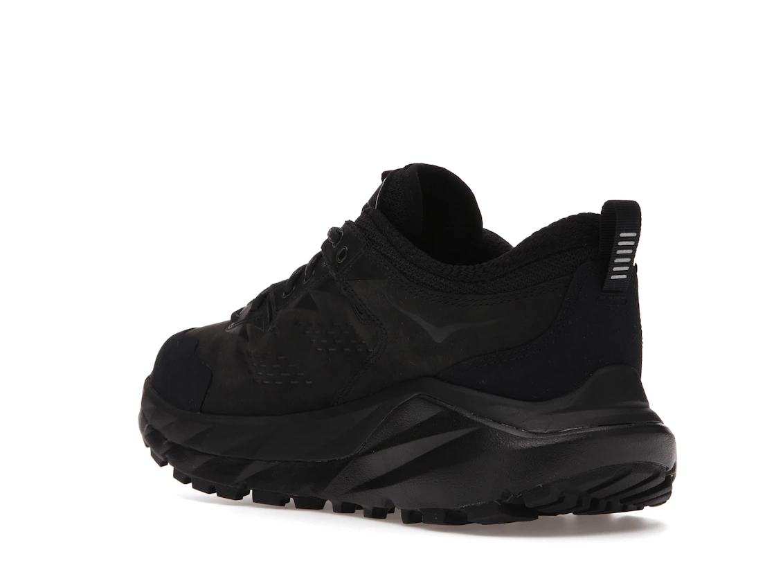 Hoka One One Kaha Low Gore-Tex Black Charcoal Grey