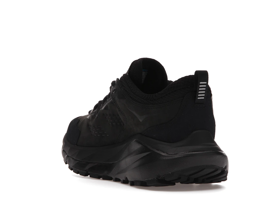 Hoka One One Kaha Low Gore-Tex Black Charcoal Grey