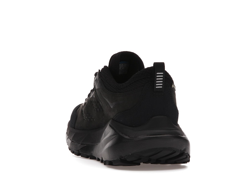 Hoka One One Kaha Low Gore-Tex Black Charcoal Grey