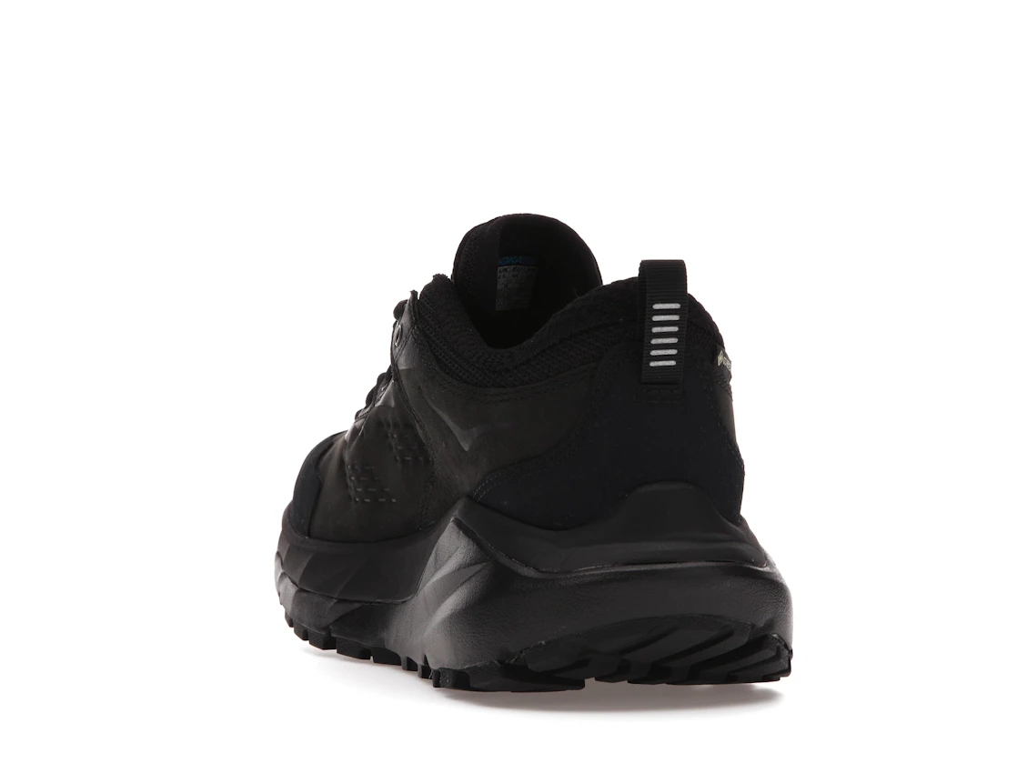 Hoka One One Kaha Low Gore-Tex Black Charcoal Grey