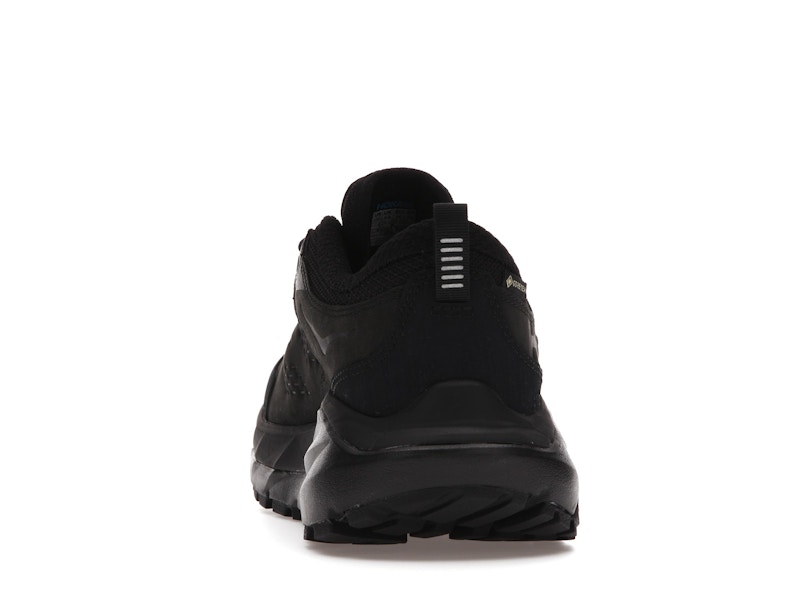 Hoka One One Kaha Low Gore-Tex Black Charcoal Grey