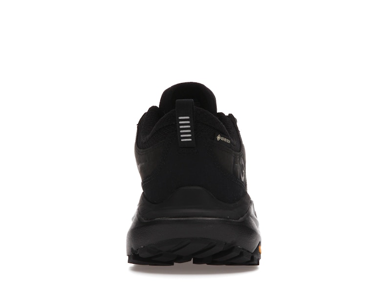 Hoka One One Kaha Low Gore-Tex Black Charcoal Grey