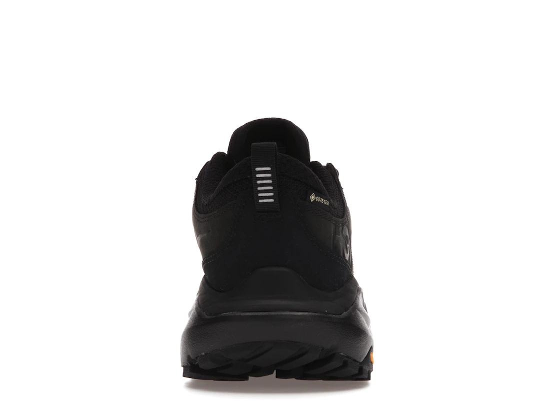 Hoka One One Kaha Low Gore-Tex Black Charcoal Grey
