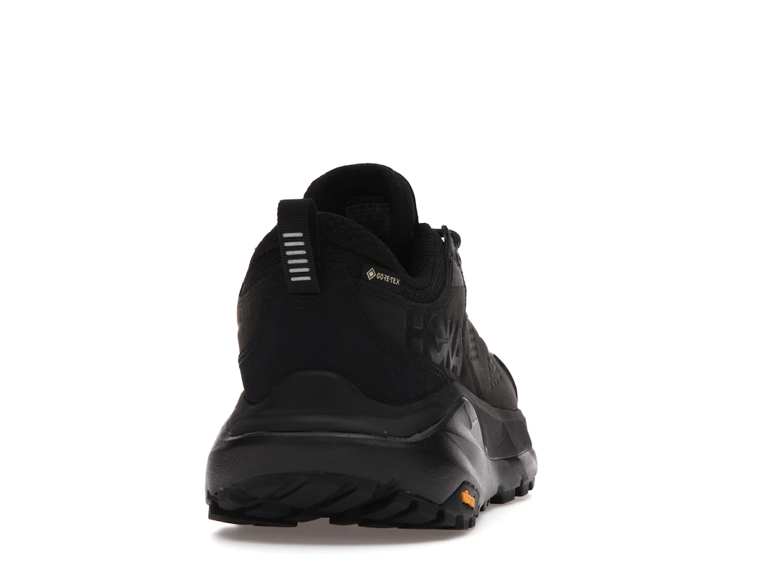 Hoka One One Kaha Low Gore-Tex Black Charcoal Grey