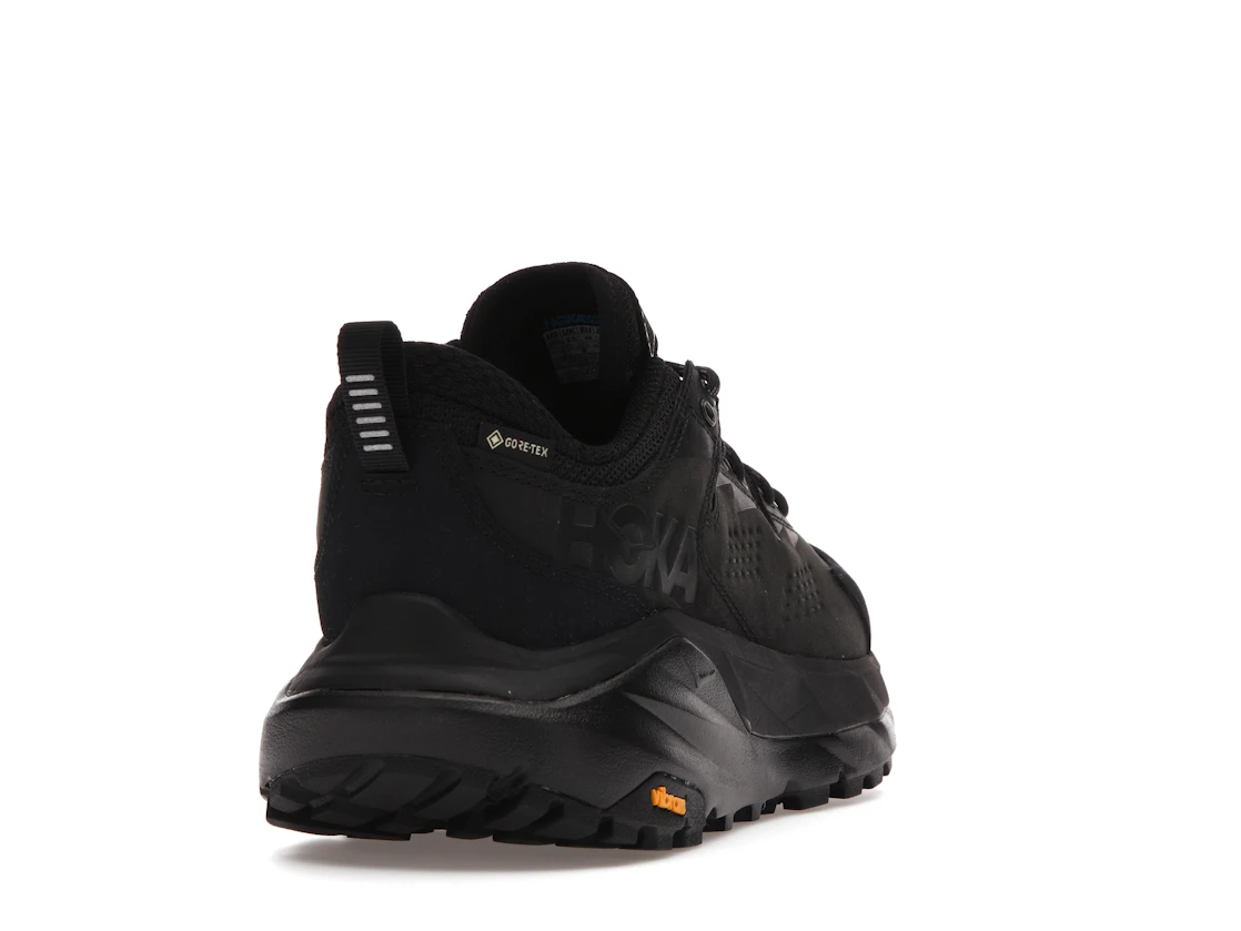 Hoka One One Kaha Low Gore-Tex Black Charcoal Grey