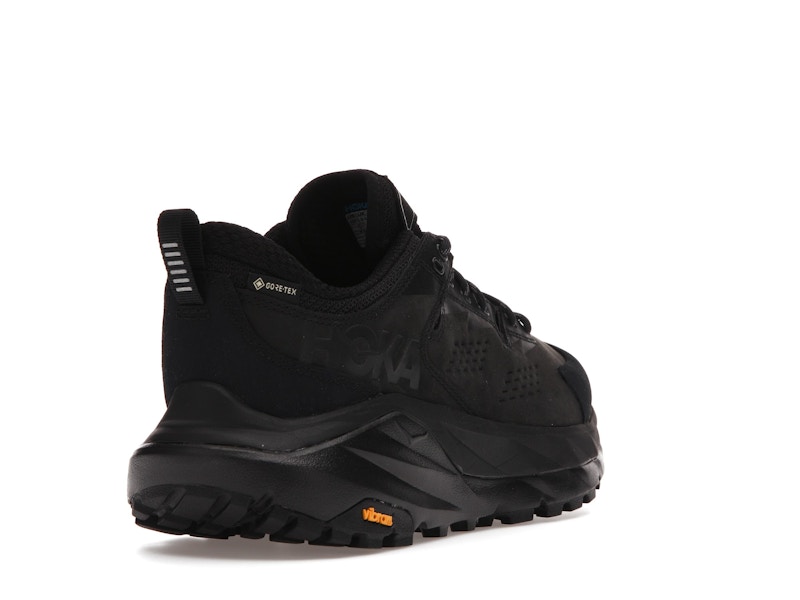 Hoka One One Kaha Low Gore-Tex Black Charcoal Grey