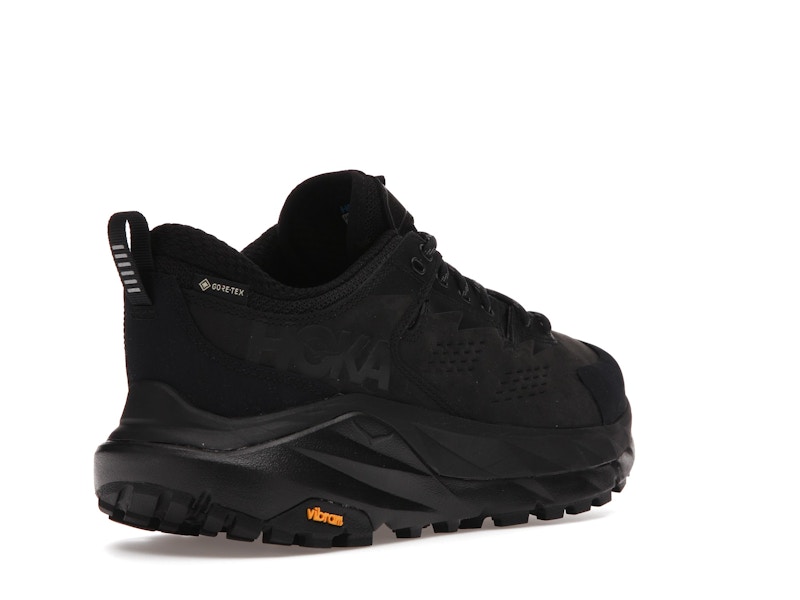 Hoka One One Kaha Low Gore-Tex Black Charcoal Grey