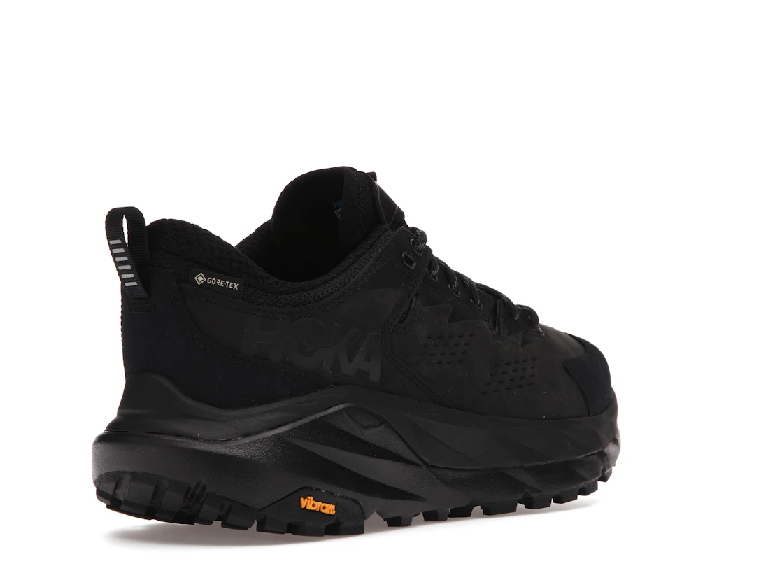 Hoka One One Kaha Low Gore-Tex Black Charcoal Grey