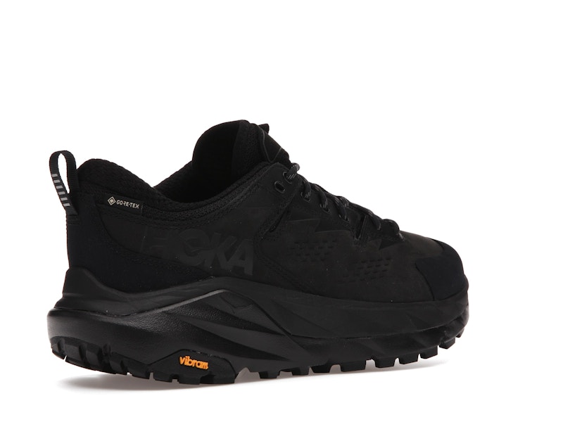 Hoka One One Kaha Low Gore-Tex Black Charcoal Grey