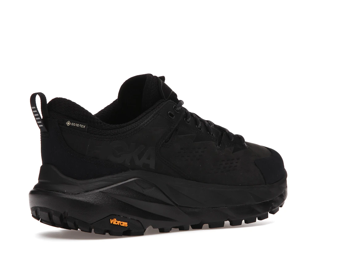 Hoka One One Kaha Low Gore-Tex Black Charcoal Grey