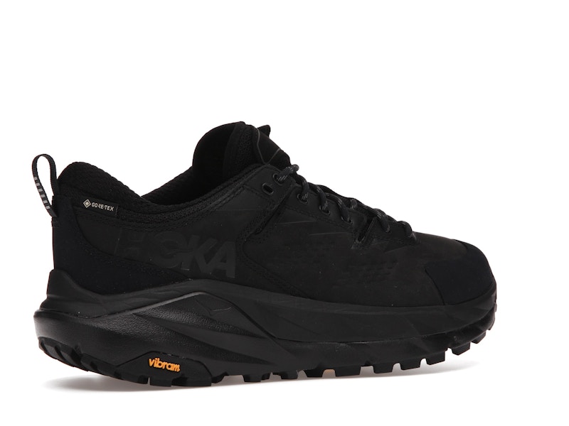 Hoka One One Kaha Low Gore-Tex Black Charcoal Grey