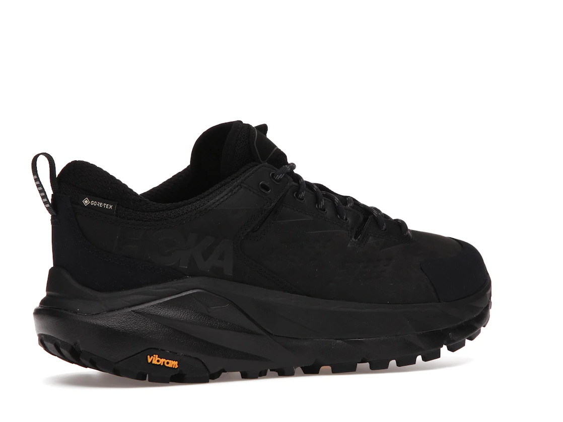 Hoka One One Kaha Low Gore-Tex Black Charcoal Grey