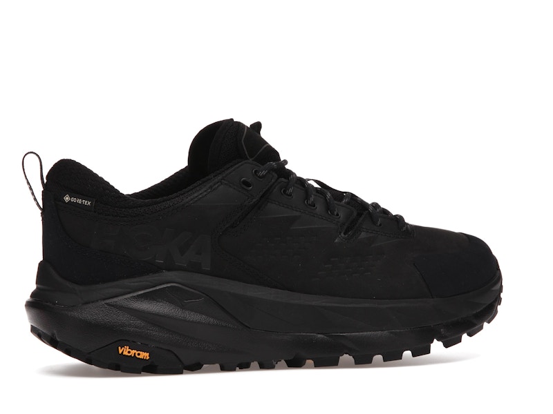 Hoka One One Kaha Low Gore-Tex Black Charcoal Grey