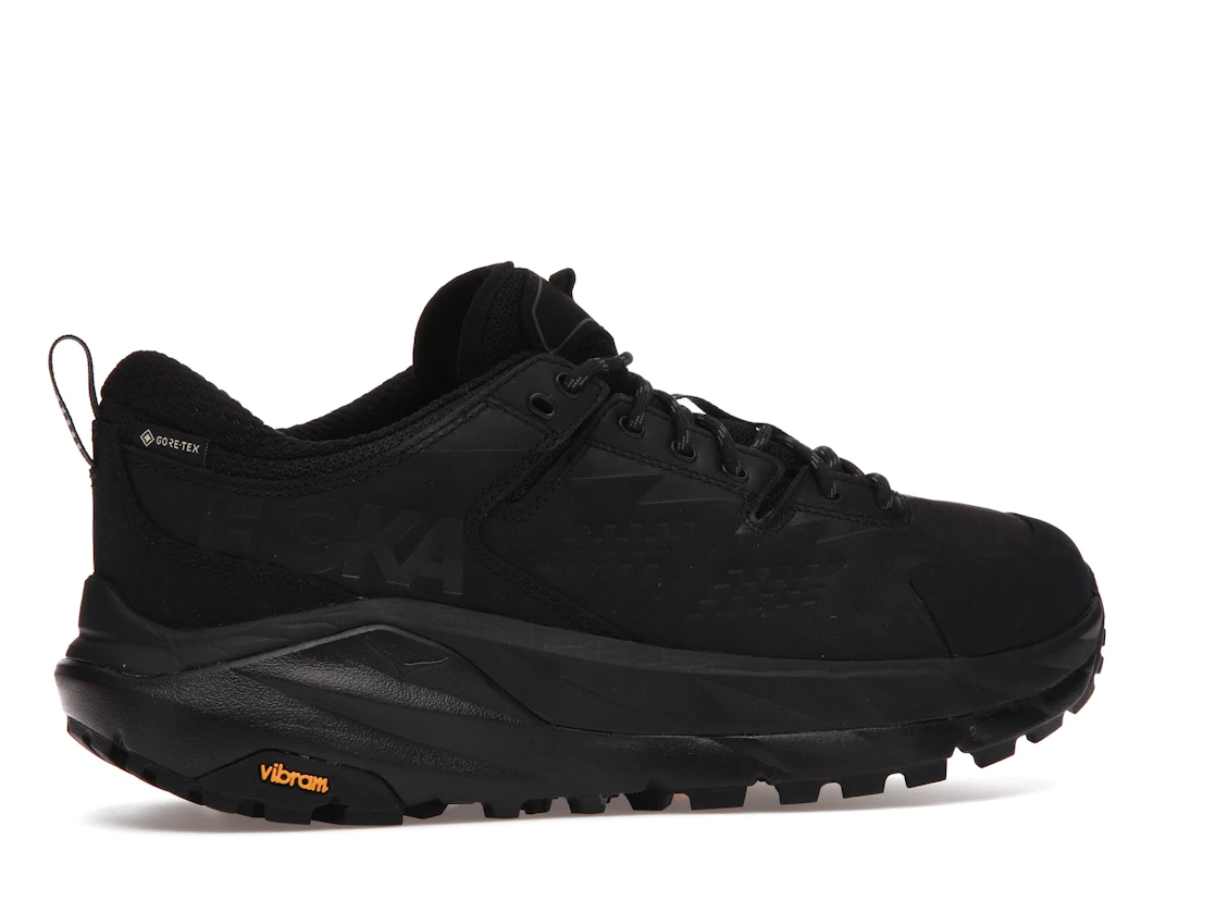 Hoka One One Kaha Low Gore-Tex Black Charcoal Grey