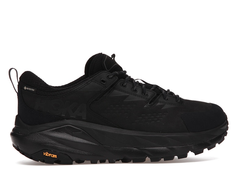 Hoka One One Kaha Low Gore-Tex Black Charcoal Grey