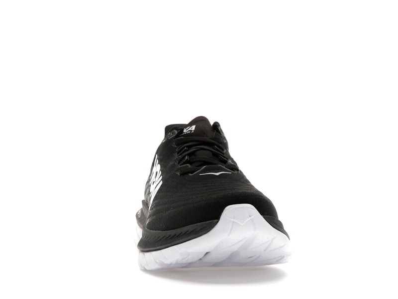 Hoka One One Mach 5 Black Castlerock Grey