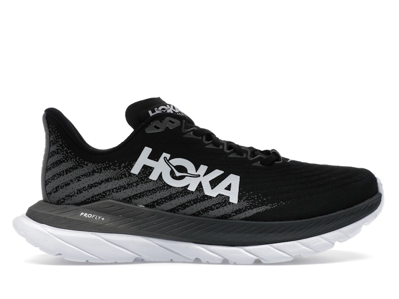 Hoka One One Mach 5 Black Castlerock (Women's)