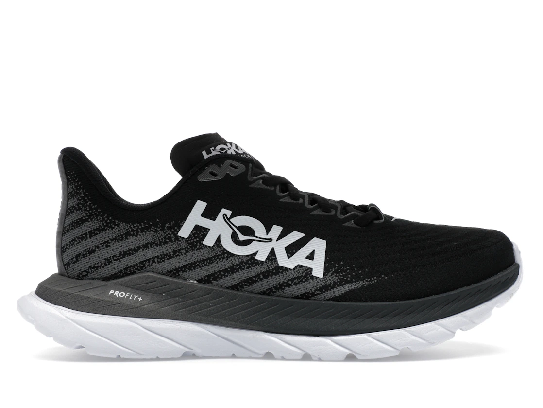 Hoka One One Mach 5 Black Castlerock (Women's)