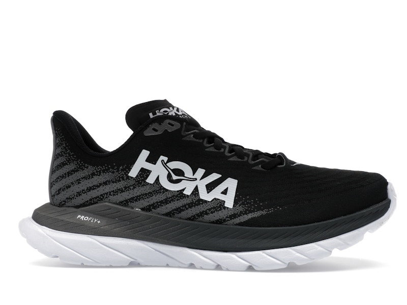 Hoka One One Mach 5 Black Castlerock (Women's)