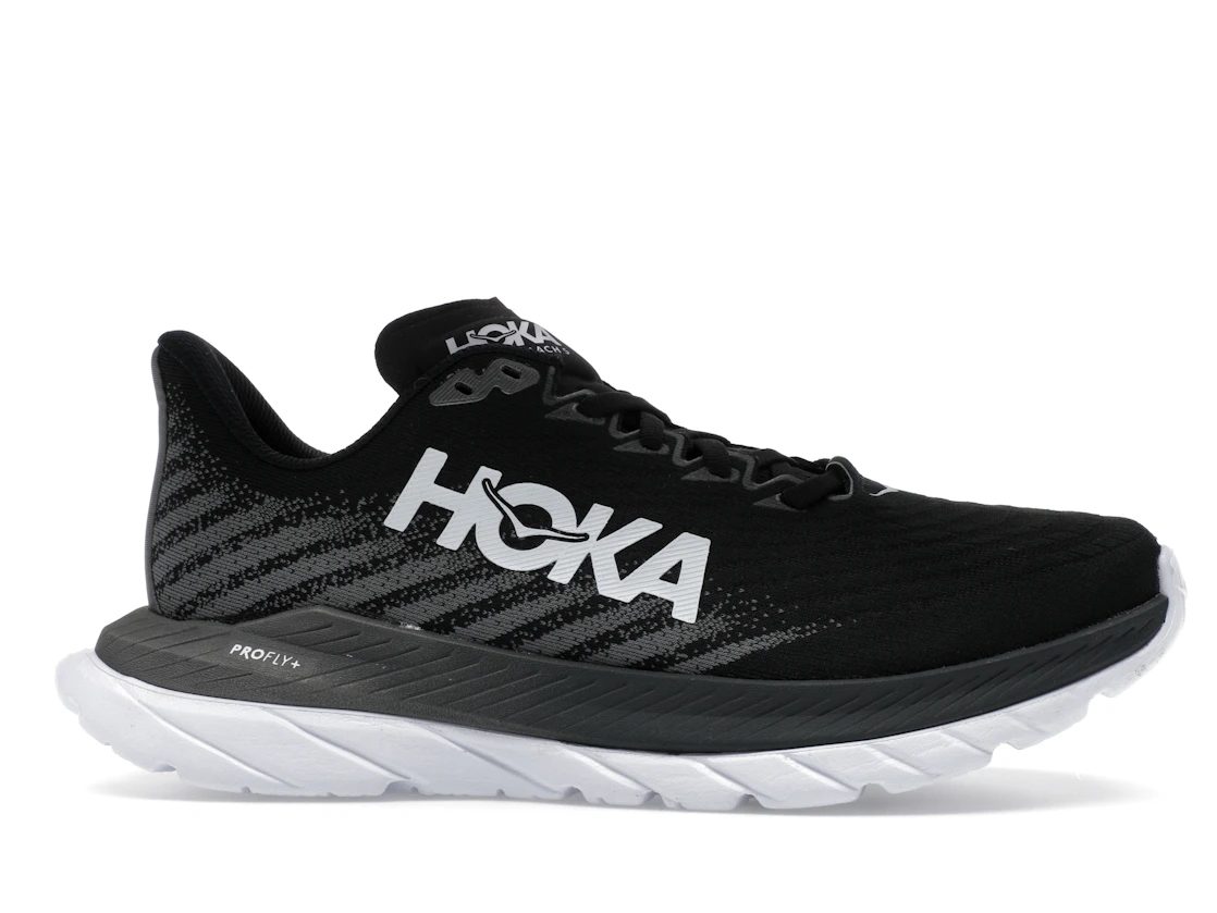 Hoka One One Mach 5 Black Castlerock (Women's)