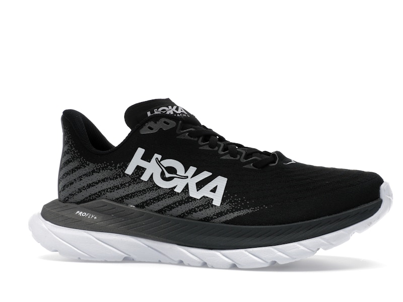 Hoka One One Mach 5 Black Castlerock (Women's)