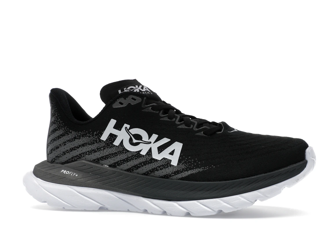 Hoka One One Mach 5 Black Castlerock (Women's)