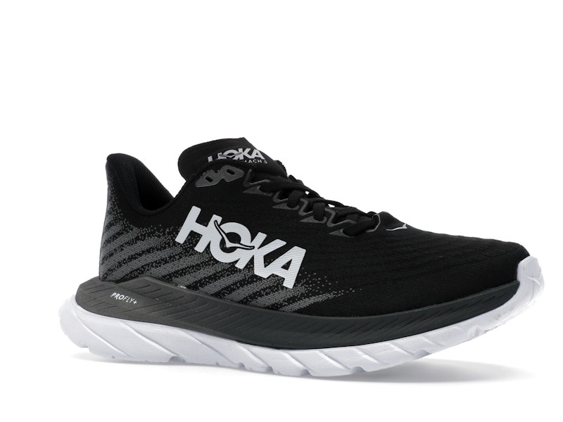 Hoka One One Mach 5 Black Castlerock (Women's)