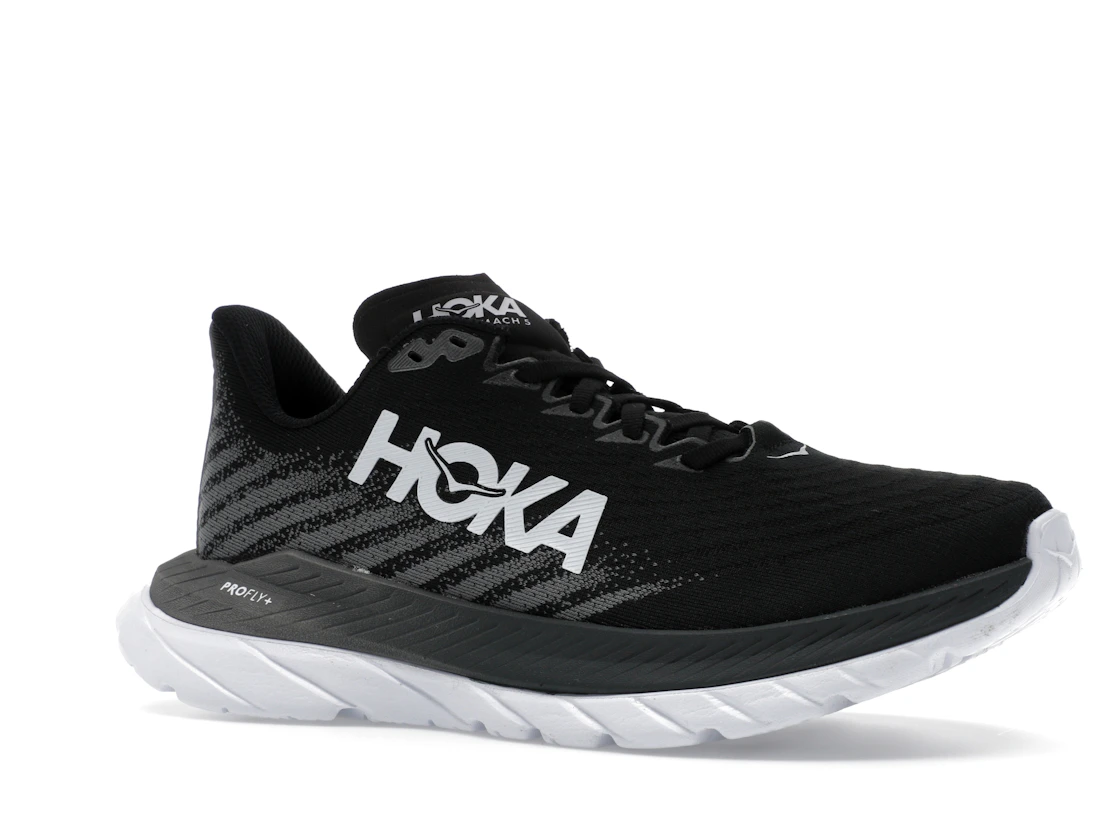 Hoka One One Mach 5 Black Castlerock (Women's)