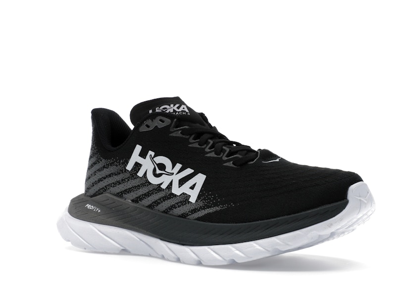 Hoka One One Mach 5 Black Castlerock (Women's)