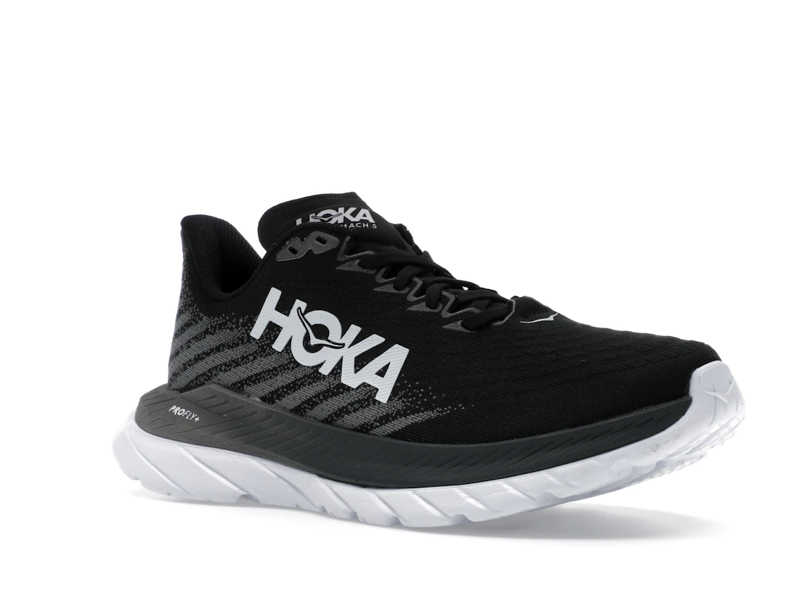 Hoka One One Mach 5 Black Castlerock (Women's)