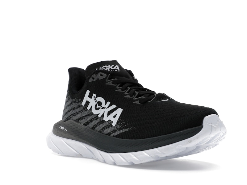 Hoka One One Mach 5 Black Castlerock (Women's)