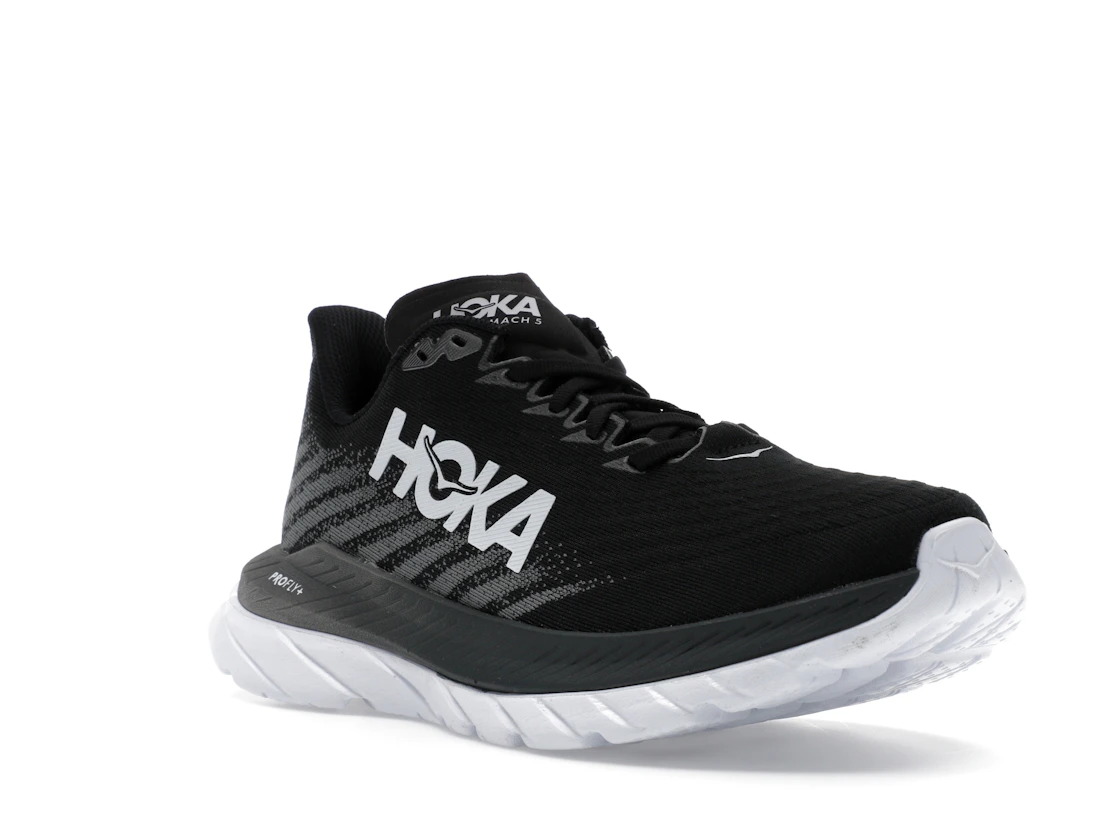 Hoka One One Mach 5 Black Castlerock (Women's)