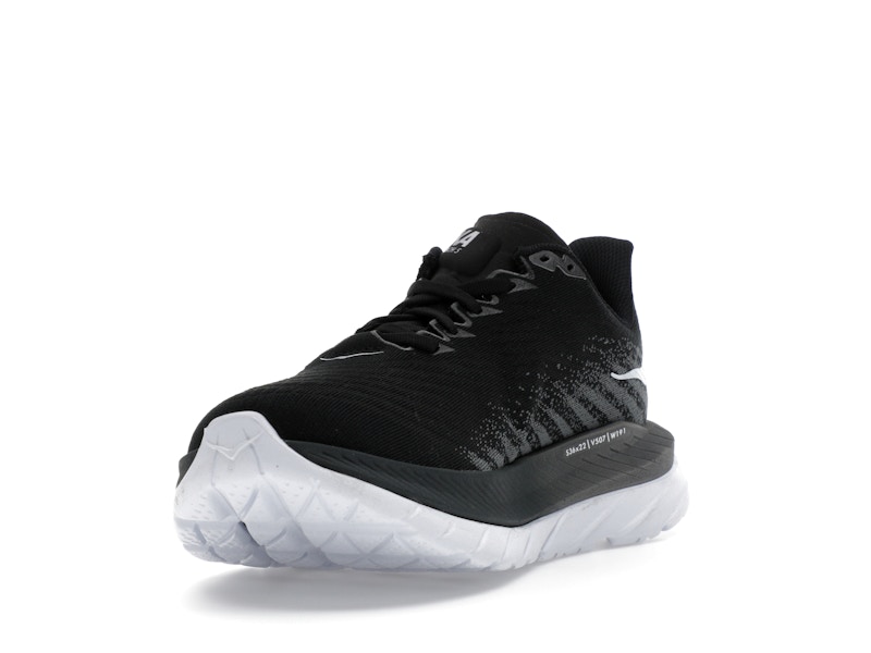 Hoka One One Mach 5 Black Castlerock (Women's)
