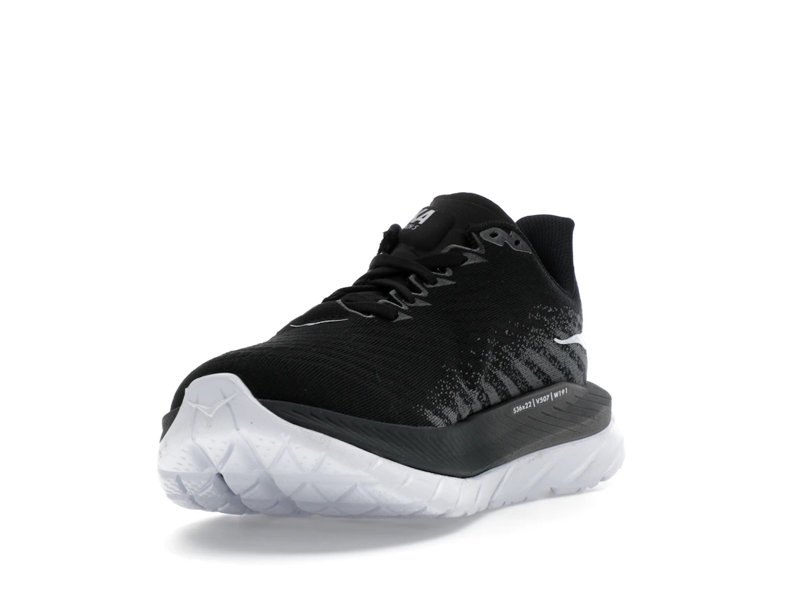 Hoka One One Mach 5 Black Castlerock (Women's)