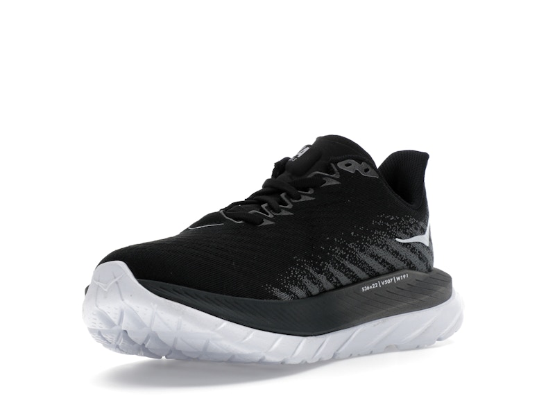 Hoka One One Mach 5 Black Castlerock (Women's)
